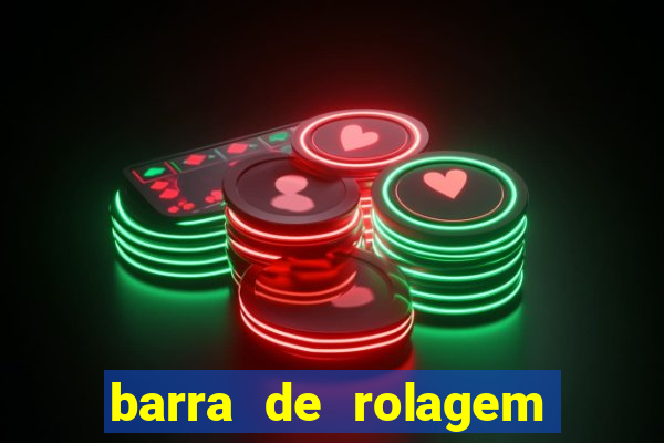 barra de rolagem descendo sozinha win10